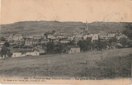 ZY 120-(82) VERFEIL SUR SEYE - VUE GENERALE  ( COTE OUEST ) - 2 SCANS - Autres & Non Classés