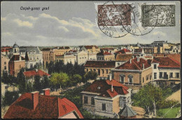 Croatia-----Osijek-----old Postcard - Croatie