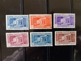 Lot De 6 Timbres Reunion - Nuovi