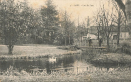 ALBI : LAC DU PARC - Albi