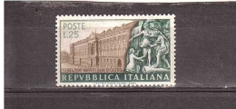 1952 L.25 CELEBRAZIONI VANVITELLIANE - 1946-60: Nuevos