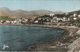 ZY 121-(83) PLAGE DE SIX FOURS - VUE GENERALE - VILLAS - 2 SCANS - Six-Fours-les-Plages