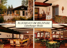 73651008 Nindorf Nordheide Restaurant Cafe Blockhaus Im Wildpark Lueneburger Hei - Otros & Sin Clasificación