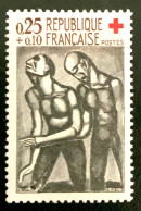 1961 FRANCE N 1324 CROIX ROUGE FRANÇAISE - NEUF** - Unused Stamps