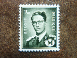 1975  Roi Baudouin  1F50  ** MNH - Unused Stamps