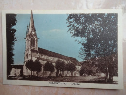 CPA 01 COLIGNY L'église - Sin Clasificación