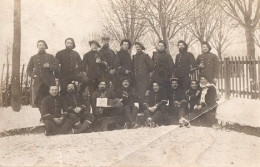 Carte Photo ; Chasseur Alpins !! - Guerre 1914-18