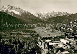 73650975 Berchtesgaden Berggaststaette Graflhoehe Mit Hochkalter Und Reiteralpe  - Berchtesgaden