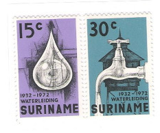 Suriname 1972 40 Year Public Waterworks MNH/** - Surinam