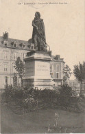 ZY 125-(87) LIMOGES - STATUE DU MARECHAL JOURDAN - 2 SCANS - Limoges