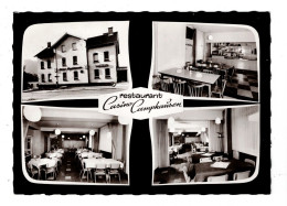 ALLEMAGNE CAMPHAUSEN Casino Restaurant Multivues Plan Peu Courant - Other & Unclassified