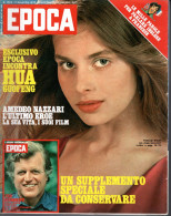 °°° RIVISTA EPOCA N° 1519 DEL 17 NOVEMBRE 1979 D °°° - Andere & Zonder Classificatie