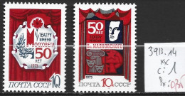 RUSSIE 3913-14 ** Côte 1 € - Unused Stamps