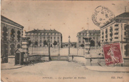 ZY 127-(88) EPINAL - LE QUARTIER DE REFFYE - 2 SCANS - Epinal