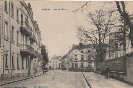 ZY 127-(88) EPINAL - RUE DES FORTS - CAFE DES FORTS - 2 SCANS - Epinal