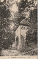 ZY 127-(88) BRUYERES - NOTRE DAME DE LA ROCHE - CYCLISTE - 2 SCANS - Bruyeres