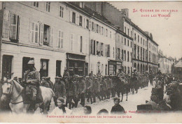 ZY 127-(88) GUERRE 1914/1915 - PRISONNIERS ALLEMANDS DANS LES ENVIRONS DE ST DIE - 2 SCANS - Saint Die