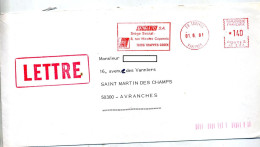 Lettre Flamme Ema Trappes Camion Unic - EMA (Printer Machine)