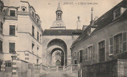 ZY 128 -(89) JOIGNY - L' EGLISE SAINT JEAN - 2 SCANS - Joigny