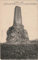 ZY 128 -(89) BLENEAU - MONUMENT COMMEMORATIF DE LA BATAILLE DE BLENEAU ( 1652 ) - 2 SCANS - Bleneau