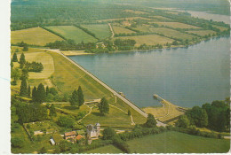 ZY 128 -(89) RESERVOIR DU BOURDON - VUE AERIENNE - 2 SCANS - Otros & Sin Clasificación