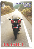 QSL  - JAPON - MOTO GUZZI - 1987 - Radio Amatoriale