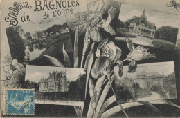 61 / SOUVENIR DE BAGNOLES DE L 'ORNE 1924 - Bagnoles De L'Orne