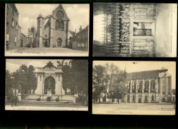 Chartres, Bourges Et Château - Lot De 12 Cartes Différentes - Toutes Scannées Recto Verso - 5 - 99 Karten