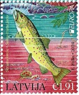 Latvia Lettland Lettonie 2024 Europa CEPT  - Fish  MNH - 2024