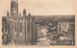 ALBI : BEAU PANORAMA SUR LA CATHEDRALE STE CECILE - Albi