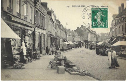 Doullens Place Du Marché - Doullens