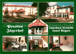 73650883 Lancken-Granitz Pension Jaegerhof Gaststube Diele Zimmer Lancken-Granit - Otros & Sin Clasificación