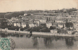 ZY 130-(91) VUE SUR SAINT GERMAIN LES CORBEIL  PRISE DE L' HOTEL DE VILLE - 2 SCANS - Corbeil Essonnes