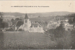 ZY 130-(91) BREUILLET VILLAGE - VUE D' ENSEMBLE - 2 SCANS - Otros & Sin Clasificación