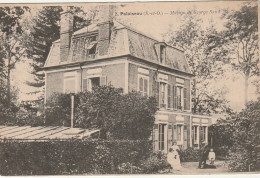 ZY 130-(91) PALAISEAU - MAISON DE GEORGE SAND - ANIMATION - 2 SCANS - Palaiseau