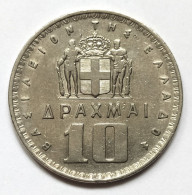 Grèce - 10 Drachmes 1959 - Greece