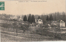 ZY 130-(91) YERRES - VUE GENERALE , PRISE DE BELLEVUE - 2 SCANS - Yerres