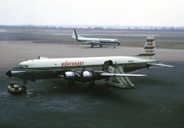 Aviation Postcard-WGA-1457 NORTHEAST AIRLINES Douglas DC-6 - 1946-....: Moderne