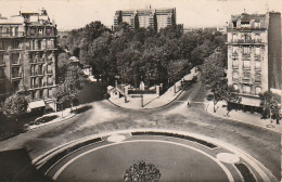 ZY 131-(92) CLICHY - LA PLACE DE LA REPUBLIQUE - VUE AERIENNE   - 2 SCANS - Clichy