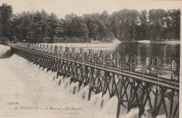 ZY 131-(92) SURESNES - LE BARRAGE - LES AIGUILLES - 2 SCANS - Suresnes