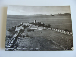 PIOMBINO PIAZZA BOVIO  LIVORNO TOSCANA   VIAGGIATA  COME DA FOTO  BOLLO SANTO DOMENICO SAVIO * - Livorno