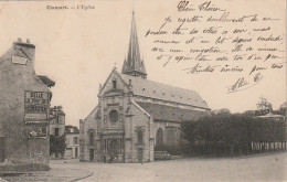 ZY 131-(92) CLAMART - L' EGLISE - 2 SCANS - Clamart