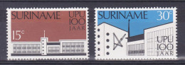 Suriname 1974 Centenary UPU MNH/** - Suriname