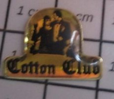 3517 Pin's Pins / Beau Et Rare / MUSIQUE / COTTON CLUB  JAZZ COUPLE - Muziek