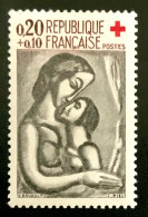 1961 FRANCE N 1323 CROIX ROUGE FRANÇAISE - NEUF* - Unused Stamps