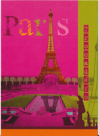 CPM PARIS Tour Eiffel Et Les Jardins Du Trocadéro - Contemporary (from 1950)