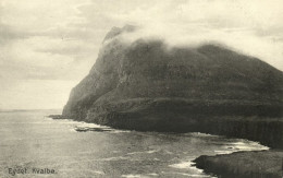 Denmark, Faroe Islands, KVALBØ HVALBA, Eydet, Panorama (1910s) Postcard - Isole Faroer