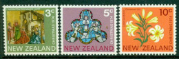 NEW ZEALAND 1974 Mi 640-42** Christmas [B886] - Weihnachten