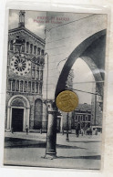 PADOVA PIOVE DI SACCO PIAZZA DEL DUOMO Piccola Viaggiata 1918 - Padova (Padua)