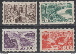 LUXE Série N°24 à 27 Neufs** Cote 110€ - 1927-1959 Postfris